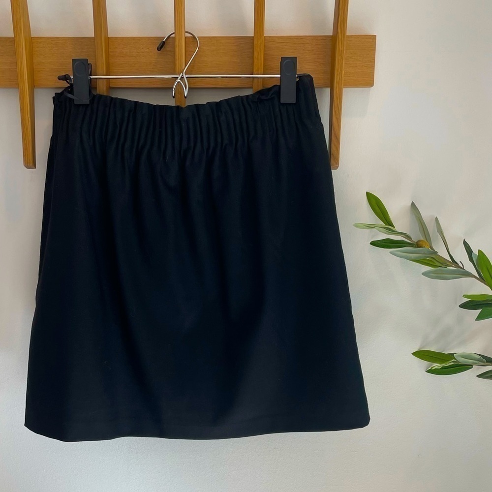 J Crew Black Skirt with Pockets​​​​​​​​​​​​
